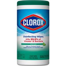 Disinfectants Clorox Disinfecting Wipes, Bleach-Free Cleaning Wipes Fresh Scent