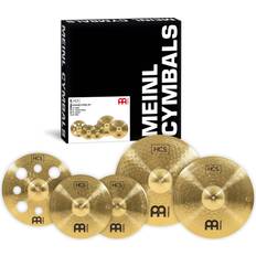 Cymbals Meinl Hcs Expanded Cymbal Set 14, 16, 18 And 20 In