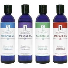 Massage Oils Master Massage Variety Oil, 8 oz. 4/Pack (30575) None