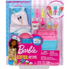 Barbie Cooking Baking Pack with Accessories and Fashion