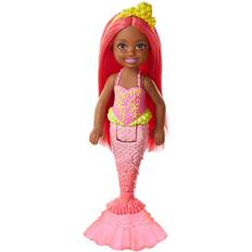 Barbie Dreamtopia Mermaid Doll Pink Hair Moving Fin GGC09 Sirena Matte –  Archies Toys