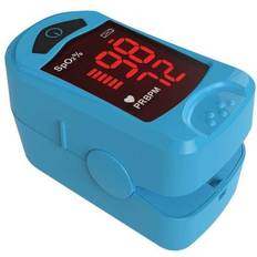 Pulse Oximeters Carex Finger Pulse Oximeter Oxygen Saturation Monitor for Pediatric and Adult