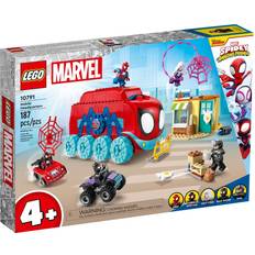 Toys Lego Marvel Spiderman Team Spideys Mobile Headquarters 10791