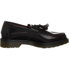 Damen - Slip-on Loafers Dr. Martens Adrian Smooth Leather - Black