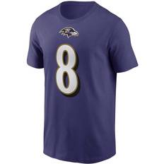 Women's Fanatics Branded Purple Baltimore Ravens Team Mother's Day V-Neck T-Shirt