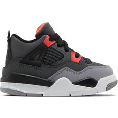 Nike Air Jordan 4 Retro TD - Dark Grey/Black/Cement Grey/Infrared