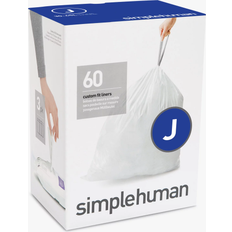 simplehuman Bin Liner 30-45L Code J - 60 Pack