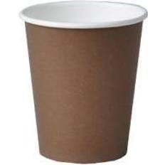 Multi Kaffebæger 250 ml (8 oz) Pap Brun 50 stk/ps