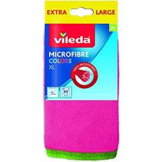 Vileda Accessories Cleaning Equipments Vileda Mikrofiber rengøringsklud Mikrofibre Forskellige farber 36