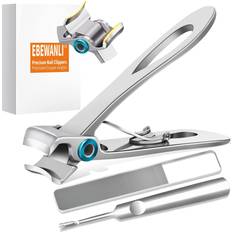 FERYES Toenail Clippers Straight Blade for Thick Toenails, Nail Clippers  for Thick and I