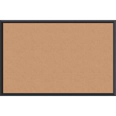 Bulletin Boards U Brands Cork Bulletin Board, Black