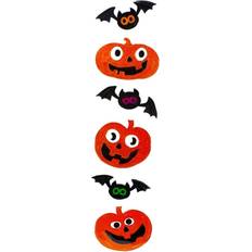 Latex Balloons Northlight Seasonal Jack-O-Lantern Halloween Gel Window Clings