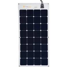 100 watt solar panel Grape Solar 100-Watt Flexible Monocrystalline Solar Panel
