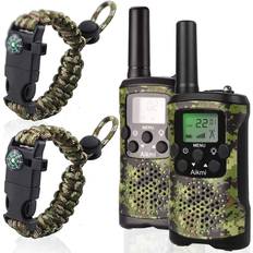 Agents & Spies Toys Kids Walkie Talkies Boy Toys Gifts for Children Over 4 Years Old 22 Channel 2 Way Radio 3 Miles Long Range Fit Outdoorâ¦ outofstock