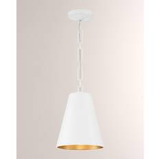 Pendant Lamps Crystorama Alston 2-Light Matte Pendant Lamp