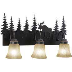 Lighting Vaxcel VL55603BBZ Yellowstone 3 Moose