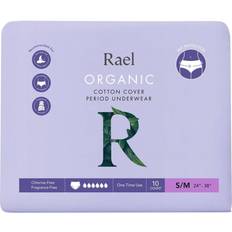 Rael Organic Cotton Overnight Period Underwear - Unscented - S/M