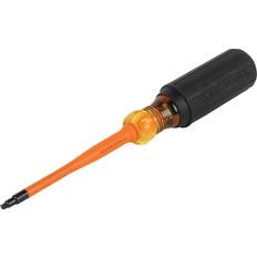 Klein Tools #2 Square, Shank Slim-Tip 1000-Volt Insulated