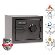 Small safe with combination lock Sanctuary 0.75 cu. Lock Diamond Small Safe