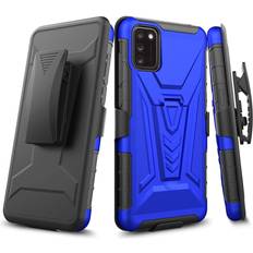 Mobile Phone Accessories TCL A3X Shell Holster Dual-Layer Combo Case with Kickstand