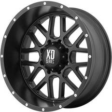 19" - 5/112 Car Rims Series Matte Black XD820 Grenade Wheel XD82021055724NUS