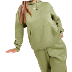 Women's Nike Dark Grey Heather Essential Fleece Hoodie (BV4124 063) - L 