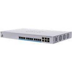 Cisco 5 Gigabit Ethernet (5 Gbit/s) Switcher Cisco Business 350 CBS350-12NP-4X