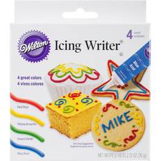 Wilton 704-472 4-Pack Cake Decoration