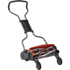 Hand Powered Mowers Fiskars StaySharp 18 Cut Manual Push Non Electric Reel