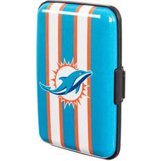 Evergreen Enterprises Brown Miami Dolphins Bifold Leather Wallet