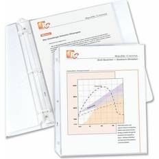 Invitation Envelopes C-Line Products Standard Weight Polypropylene Sheet Protector, Clear, 11 x 8 1/2, 100/BX