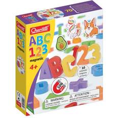 Quercetti ABC 123 Magnetic Letters + Numbers 106pcs