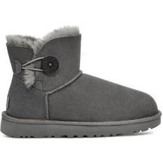 UGG Stiefel & Boots UGG Mini Bailey Button II - Grey