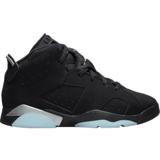 Sneakers Nike Air Jordan 6 Retro Chrome PS - Black/Metallic Silver/Black
