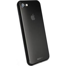 Cover iphone 7 Nudient iPhone 8/7/6 cover (black transparent)