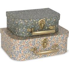 Konges Sløjd Suitcase Champ Bleu/Nuit Des Fleurs 2-pack