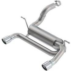 Borla 11964 Axle-Back Exhaust System with Split Rear Exit for Turbo Wrangler Jl