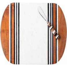 Juliska Stonewood Stripe Serving Tray 2