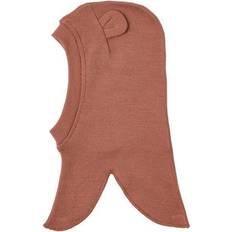 Balaklavaer Name It Merino Wool Balaclava - Cognac