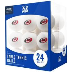 Table Tennis Victory Tailgate Carolina Hurricanes 24-Count Logo Tennis Balls