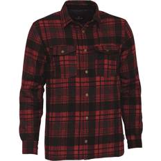 Kinetic Lumber Jacket-L-Rød