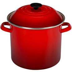 Stockpots Le Creuset 10-qt Enamel on Steel Stockpot with lid