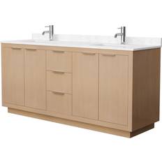 Wyndham Collection Wyndham Collection WCF282872D-VCA-UNSMXX Maroni 72" Free Standing Double Basin Vanity Top