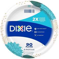 Dixie 90-Count Everyday 8.5" Disposable Plates