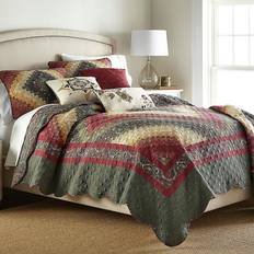 Donna Sharp Spice Postage Duvet (279.4x243.8)