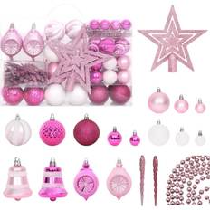 vidaXL Balls Christmas Tree Ornament 108