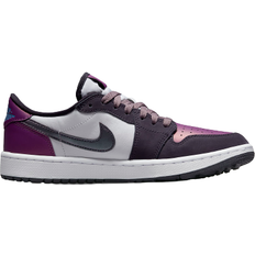 Nike Unisex Golf Shoes Nike Air Jordan I Low G NRG - White/Purple Smoke/University Blue/Cave Purple