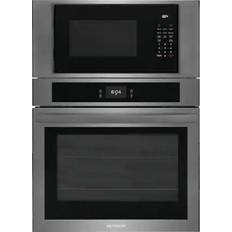 Microwave Ovens Frigidaire 30-in Self-cleaning Convection Black