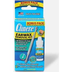 Waxes Clinere Ear Wax Care Kit