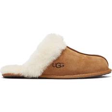Wool Shoes UGG Scuffette II - Chestnut